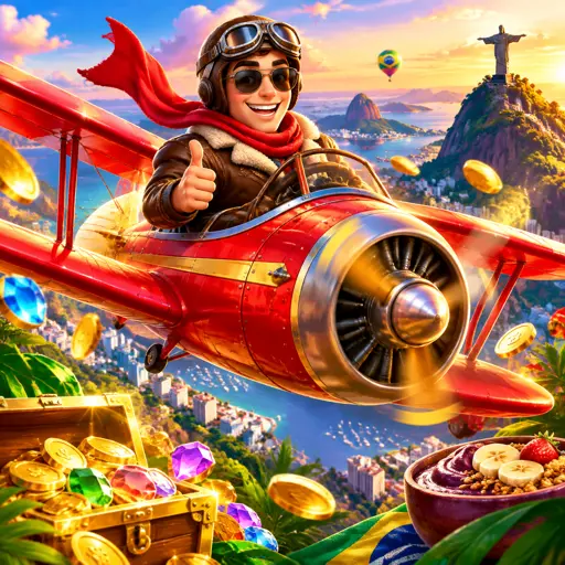 Card do crash game Aviator, com RTP de 97% e multiplicador subindo até o avião decolar