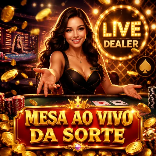 Mesa de cassino ao vivo com dealer profissional girando a roleta